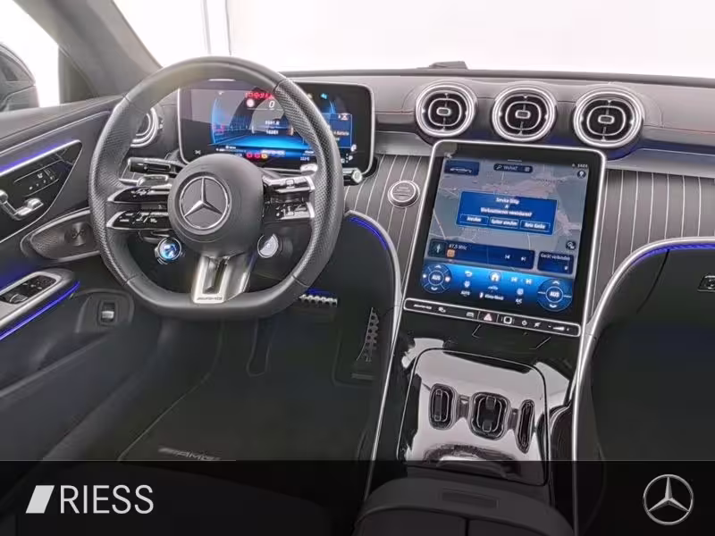 Mercedes-Benz CLE 53 AMG 4MATIC+ Coupé 360 ACC AUT DynLicht LM CLE 53 AMG - Bild 6