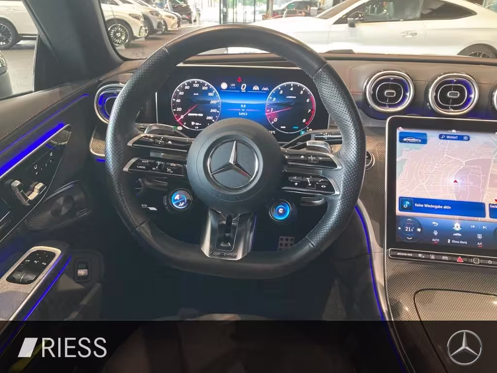 Mercedes-Benz CLE 53 AMG 4M+ Cp PREMIUM+ PANO BURM HUD HINTER CLE 53 AMG - Bild 12