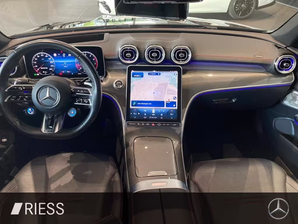 Mercedes-Benz CLE 53 AMG 4M+ Cp PREMIUM+ PANO BURM HUD HINTER CLE 53 AMG - Bild 13