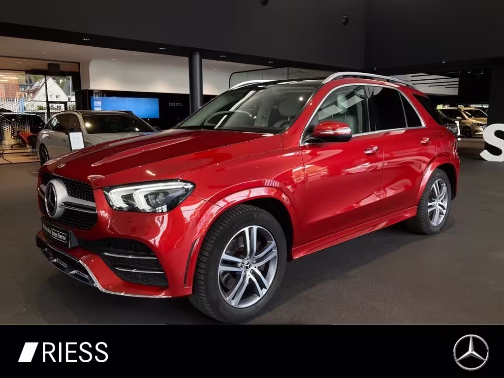 Mercedes-Benz GLE 350 de 4M AMG+Pano+AHK+Airm+Massage+360+Burm