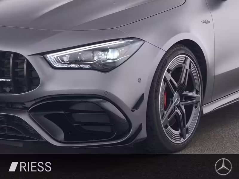 Mercedes-Benz CLA 45 AMG S 4M+ Cp AMG PREM+ AERO NIGHT DRIVERS CLA 45 AMG - Bild 4