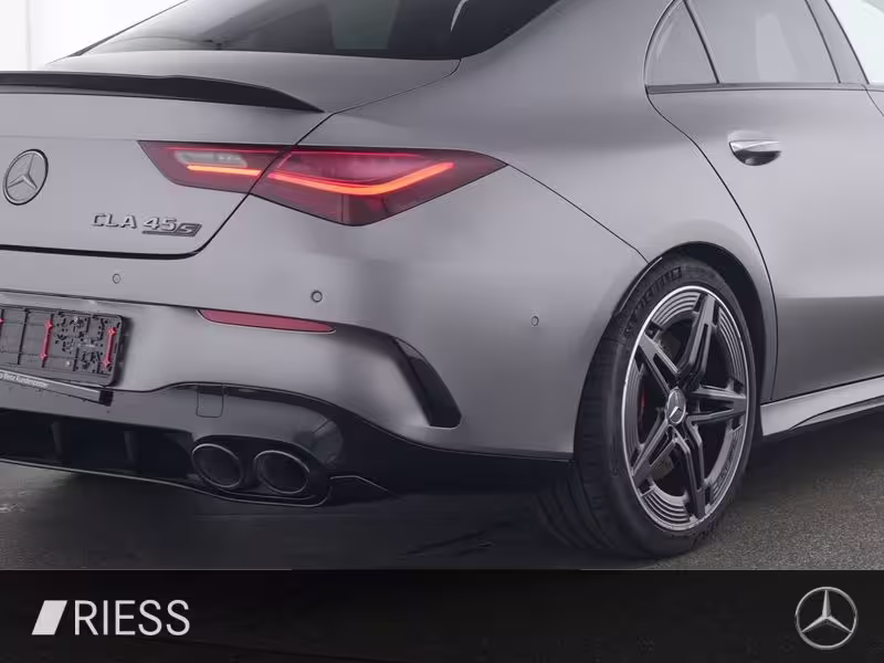 Mercedes-Benz CLA 45 AMG S 4M+ Cp AMG PREM+ AERO NIGHT DRIVERS CLA 45 AMG - Bild 5