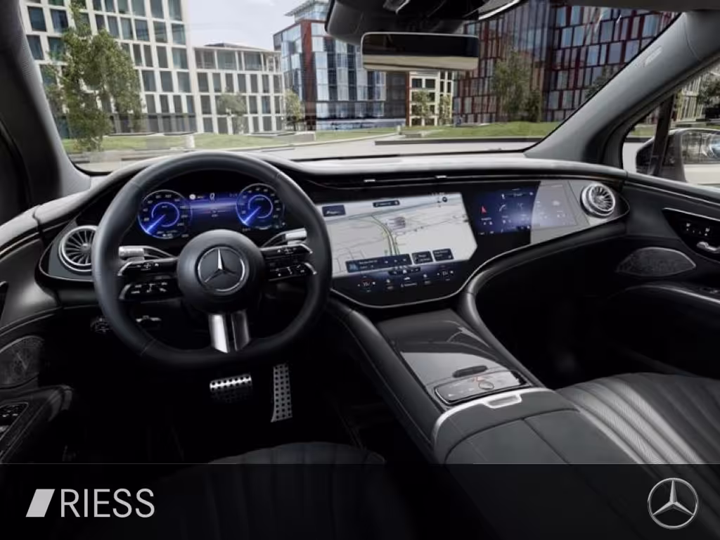 Mercedes-Benz EQS 580 4M SUV AMG AHK PANO AIRM HYPER GUAR NIGH EQS SUV - Bild 10