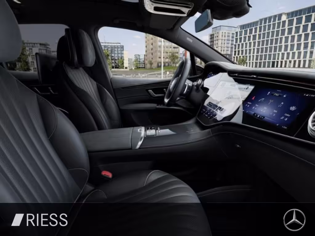 Mercedes-Benz EQS 580 4M SUV AMG AHK PANO AIRM HYPER GUAR NIGH EQS SUV - Bild 11