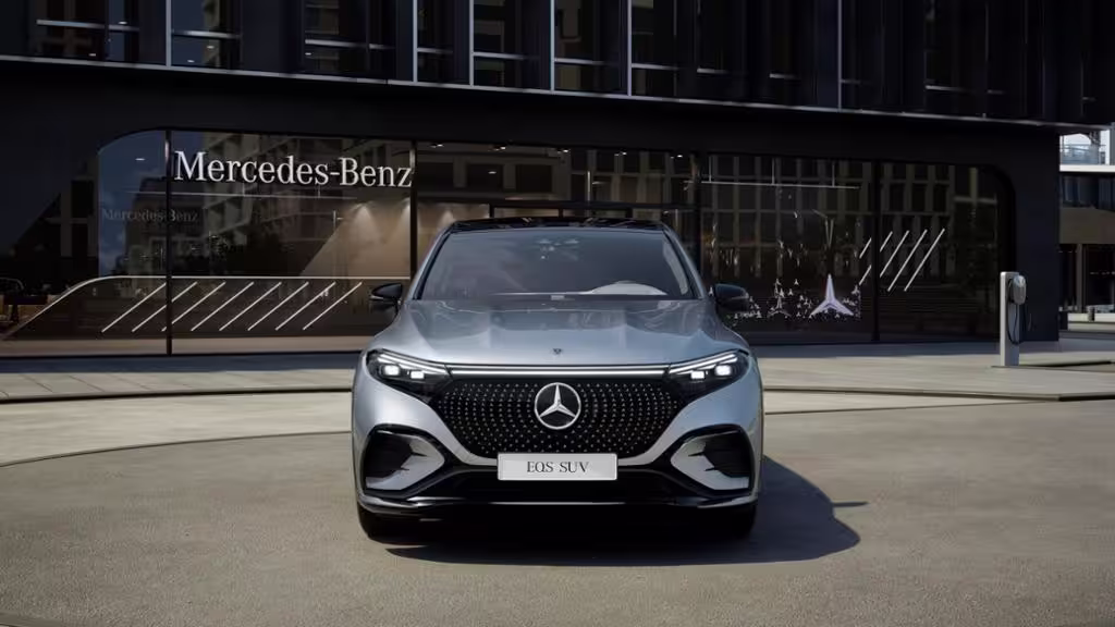 Mercedes-Benz EQS 580 4M SUV AMG AHK PANO AIRM HYPER GUAR NIGH EQS SUV - Bild 2