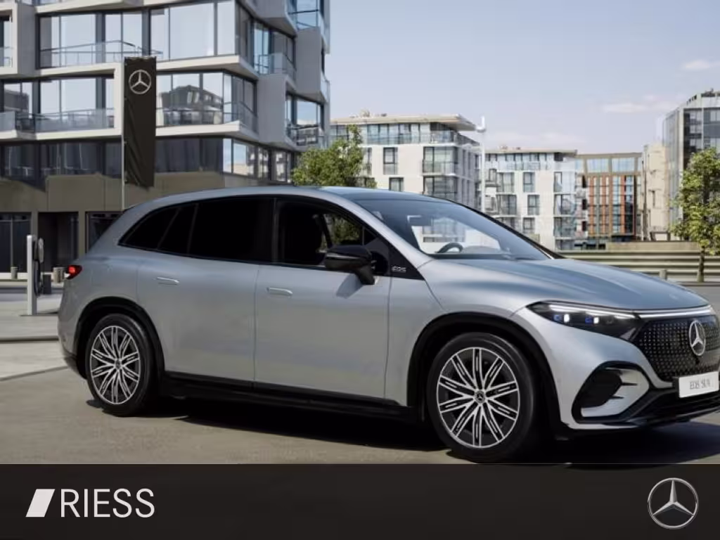 Mercedes-Benz EQS 580 4M SUV AMG AHK PANO AIRM HYPER GUAR NIGH EQS SUV - Bild 3