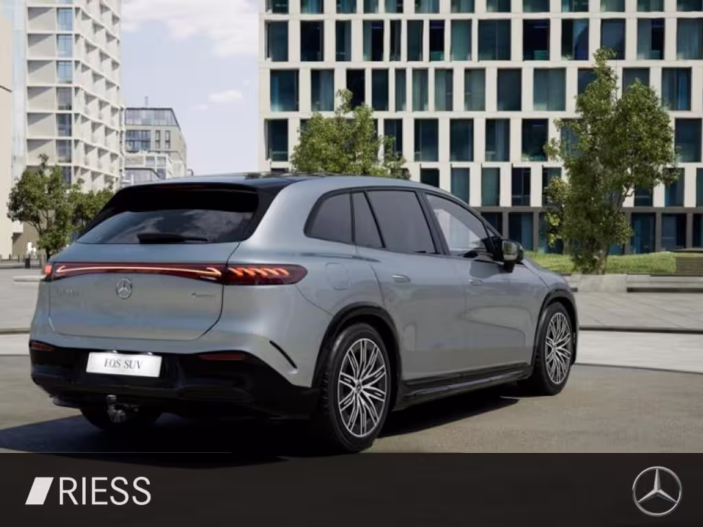 Mercedes-Benz EQS 580 4M SUV AMG AHK PANO AIRM HYPER GUAR NIGH EQS SUV - Bild 5