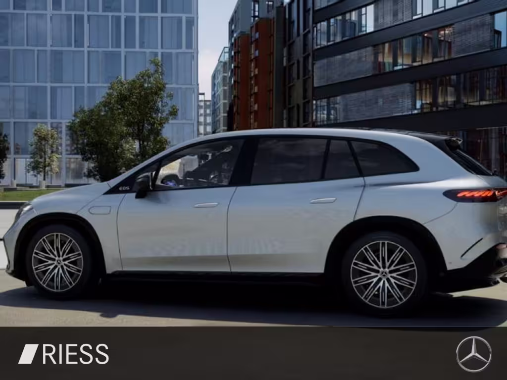 Mercedes-Benz EQS 580 4M SUV AMG AHK PANO AIRM HYPER GUAR NIGH EQS SUV - Bild 7