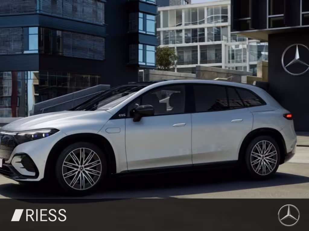Mercedes-Benz EQS 580 4M SUV AMG AHK PANO AIRM HYPER GUAR NIGH EQS SUV - Bild 8