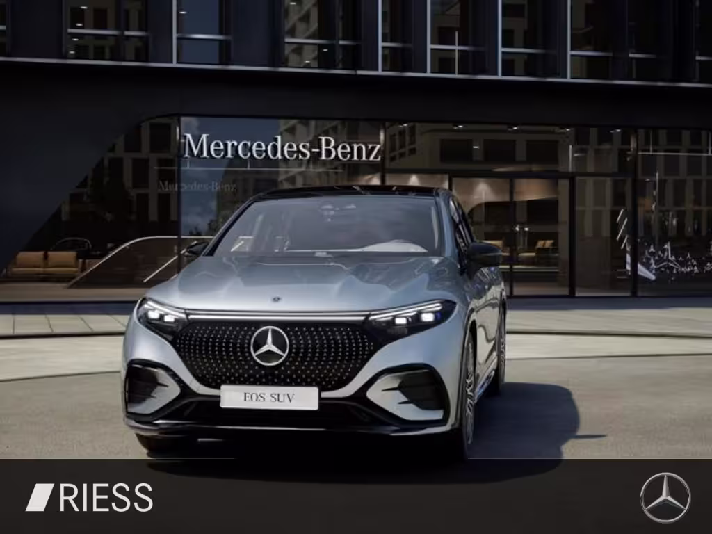 Mercedes-Benz EQS 580 4M SUV AMG AHK PANO AIRM HYPER GUAR NIGH EQS SUV - Bild 9