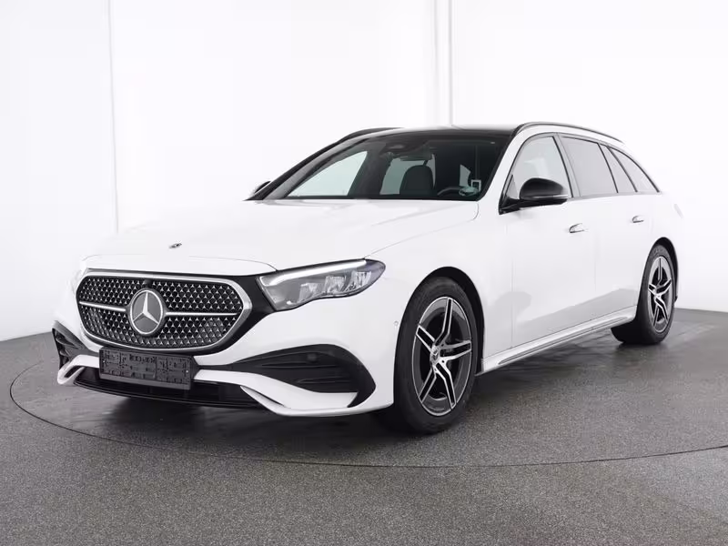 Mercedes-Benz E 220 d 4M T AMG PANO AHK NIGHT KEYLESS RFK E 220 - Bild 2