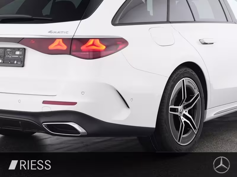 Mercedes-Benz E 220 d 4M T AMG PANO AHK NIGHT KEYLESS RFK E 220 - Bild 5