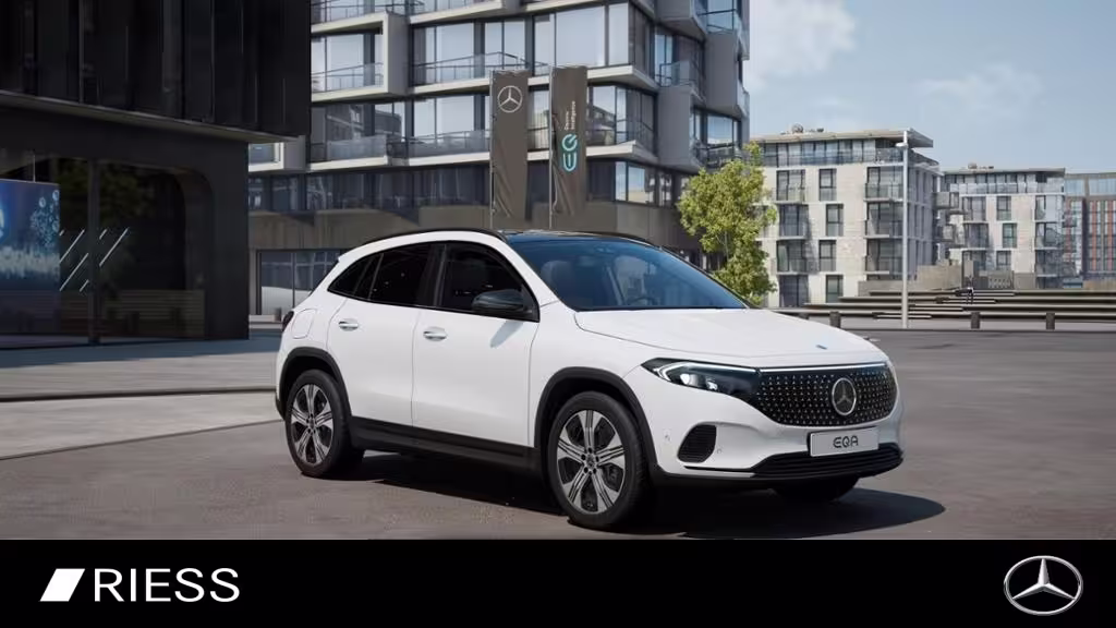 Mercedes-Benz EQA 250+ AUT Kam. KeyLess KlimaA LED LM PDC Pano