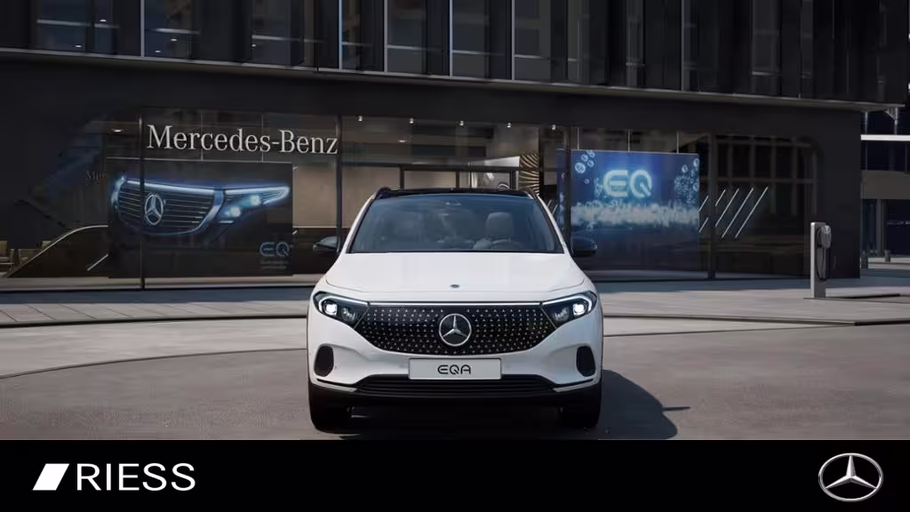 Mercedes-Benz EQA 250+ AUT Kam. KeyLess KlimaA LED LM PDC Pano