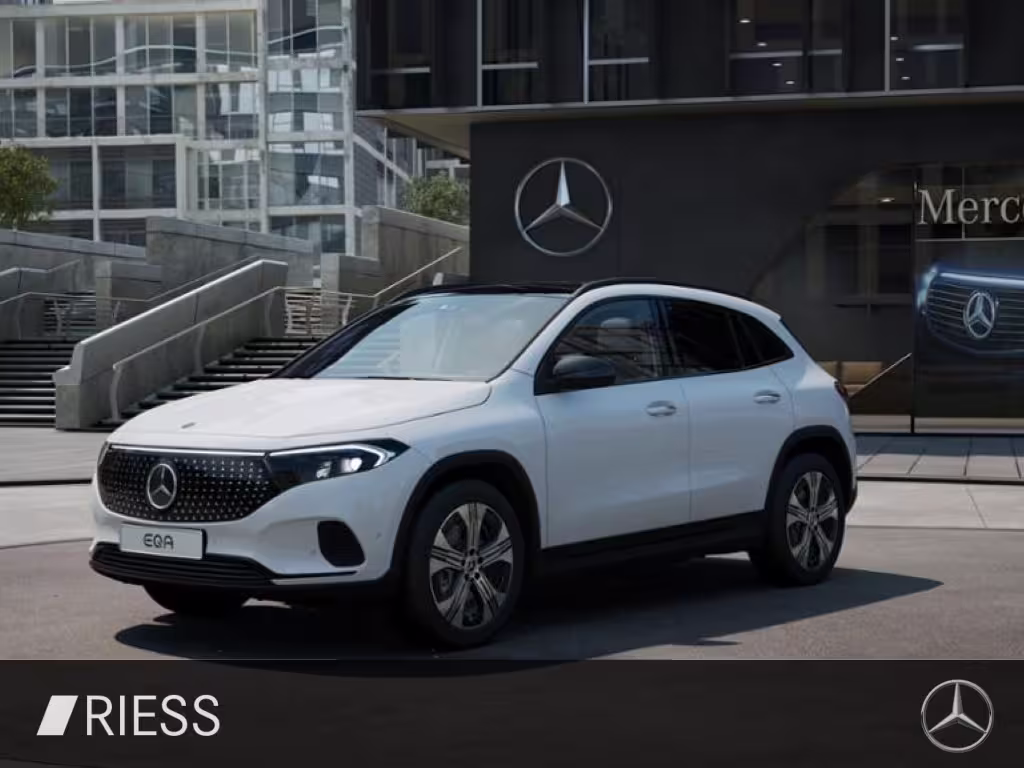 Mercedes-Benz EQA 250+ AUT Kam. KeyLess KlimaA LED LM PDC Pano EQA - Bild 10