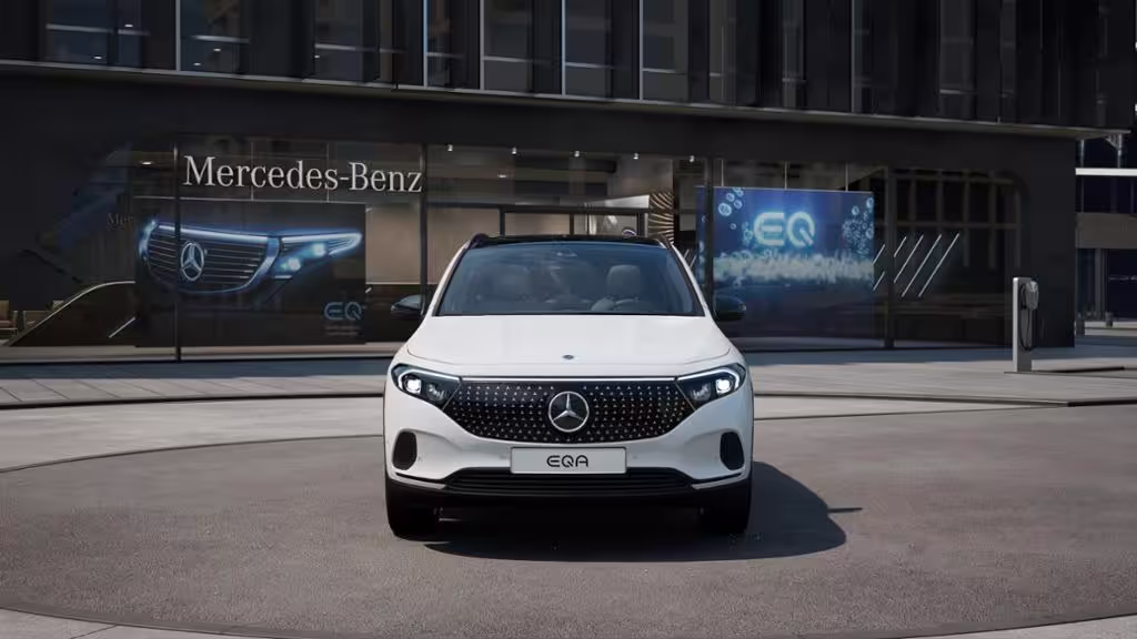Mercedes-Benz EQA 250+ AUT Kam. KeyLess KlimaA LED LM PDC Pano EQA - Bild 2
