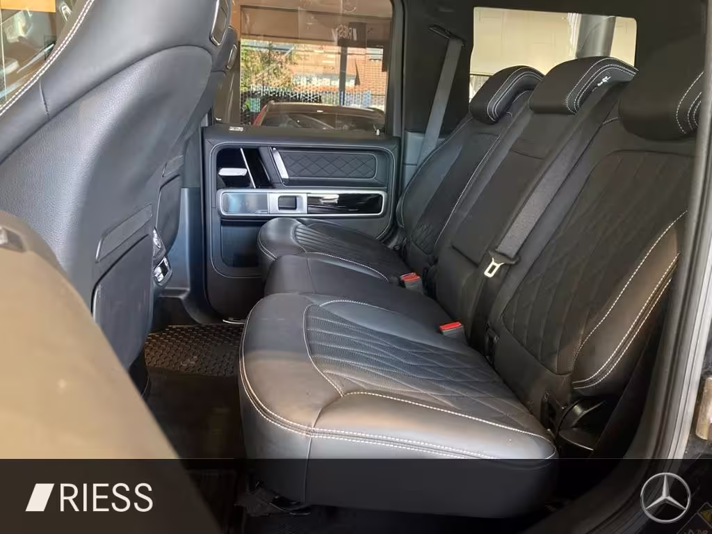 Mercedes-Benz G 500 AHK TV MULTI 360 DISTRO SHD COMA AMBI BURM G 500 - Bild 10