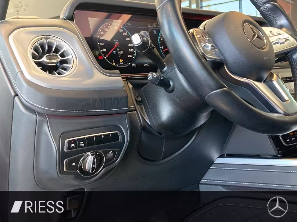 Mercedes-Benz G 500 AHK TV MULTI 360 DISTRO SHD COMA AMBI BURM G 500 - Bild 12