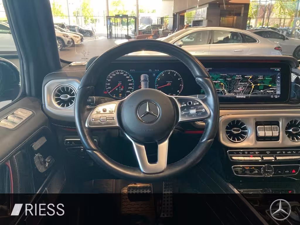 Mercedes-Benz G 500 AHK TV MULTI 360 DISTRO SHD COMA AMBI BURM G 500 - Bild 13