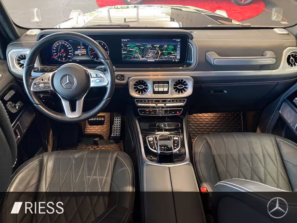 Mercedes-Benz G 500 AHK TV MULTI 360 DISTRO SHD COMA AMBI BURM G 500 - Bild 14