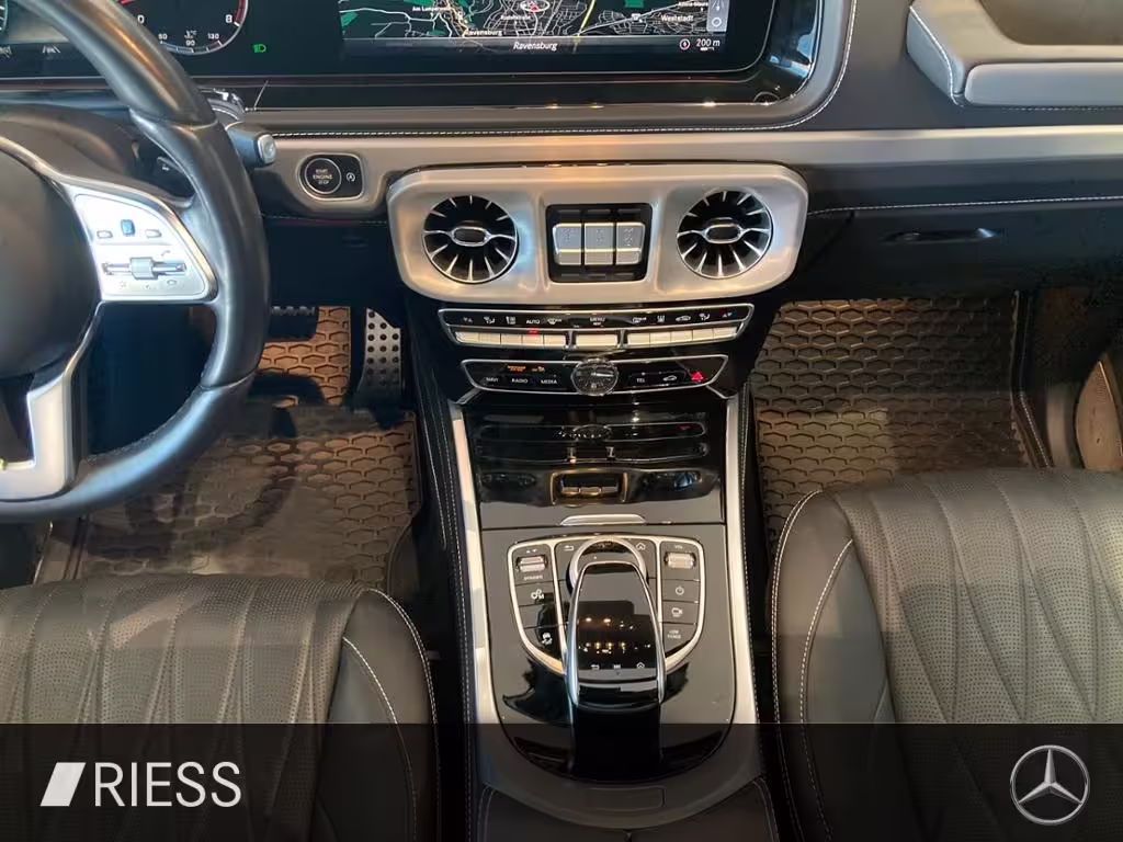 Mercedes-Benz G 500 AHK TV MULTI 360 DISTRO SHD COMA AMBI BURM G 500 - Bild 15