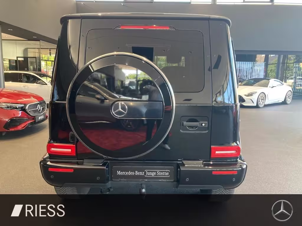 Mercedes-Benz G 500 AHK TV MULTI 360 DISTRO SHD COMA AMBI BURM G 500 - Bild 16
