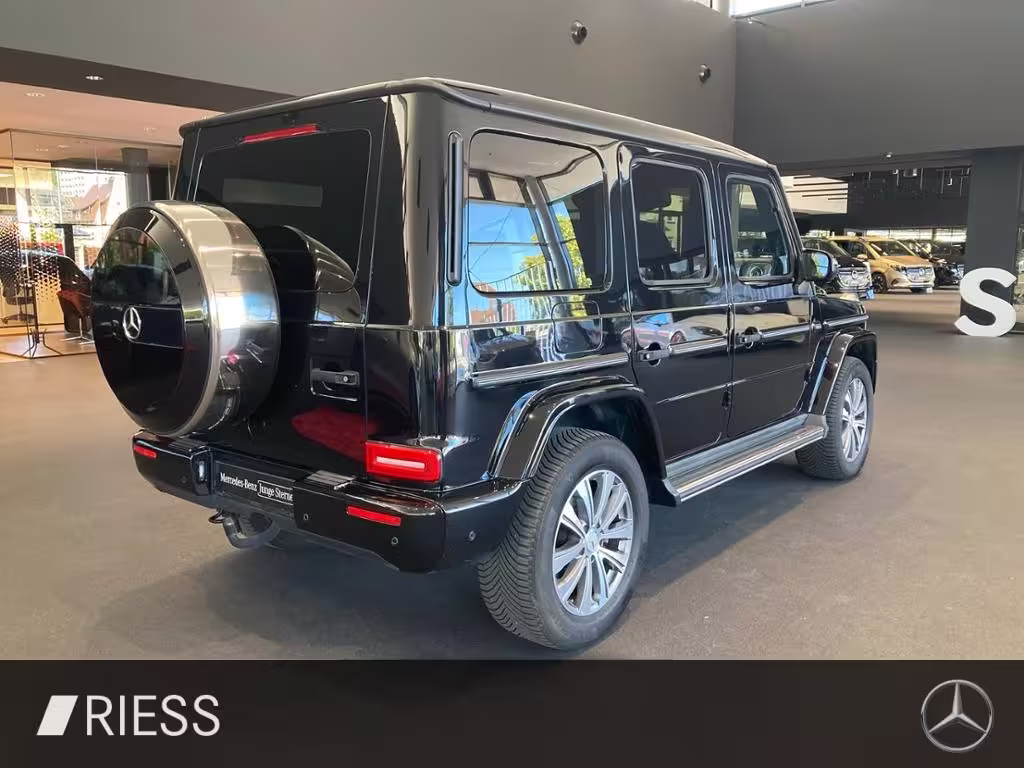 Mercedes-Benz G 500 AHK TV MULTI 360 DISTRO SHD COMA AMBI BURM G 500 - Bild 17