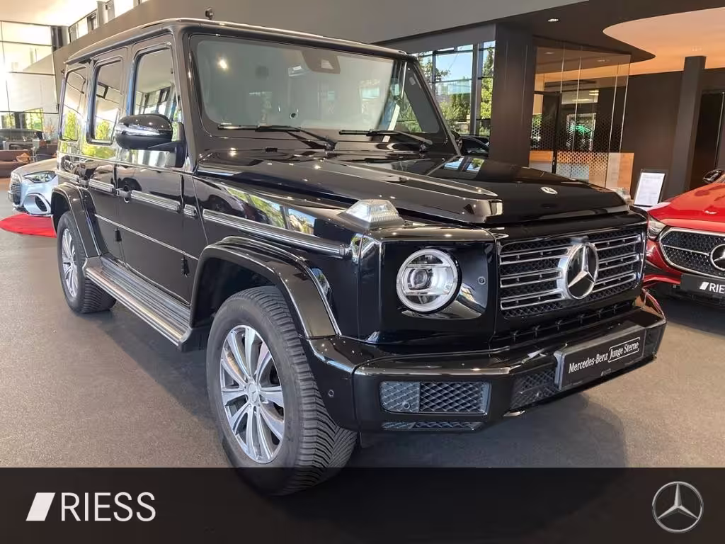 Mercedes-Benz G 500 AHK TV MULTI 360 DISTRO SHD COMA AMBI BURM G 500 - Bild 19