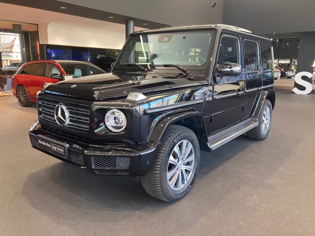Mercedes-Benz G 500 AHK TV MULTI 360 DISTRO SHD COMA AMBI BURM G 500 - Bild 2