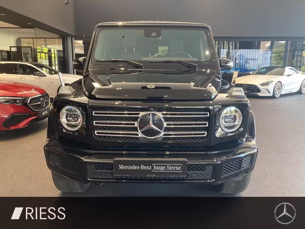 Mercedes-Benz G 500 AHK TV MULTI 360 DISTRO SHD COMA AMBI BURM G 500 - Bild 3