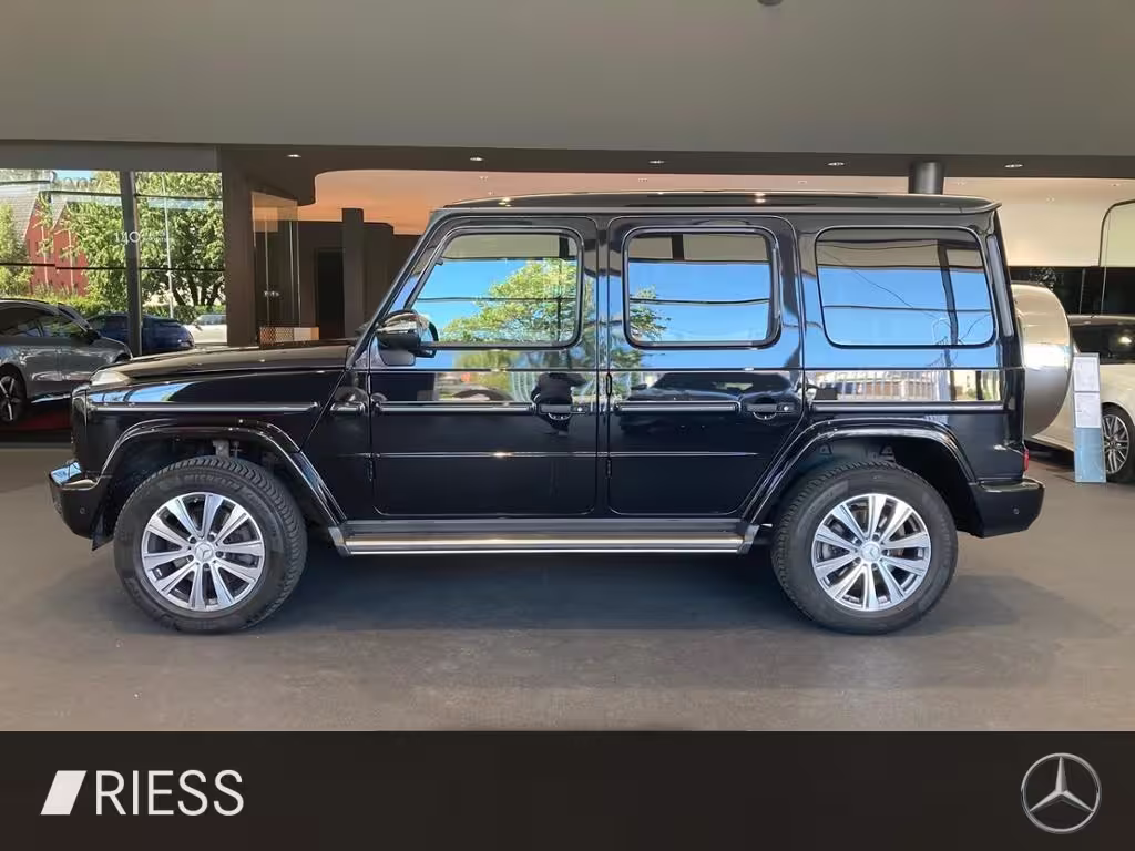 Mercedes-Benz G 500 AHK TV MULTI 360 DISTRO SHD COMA AMBI BURM G 500 - Bild 4