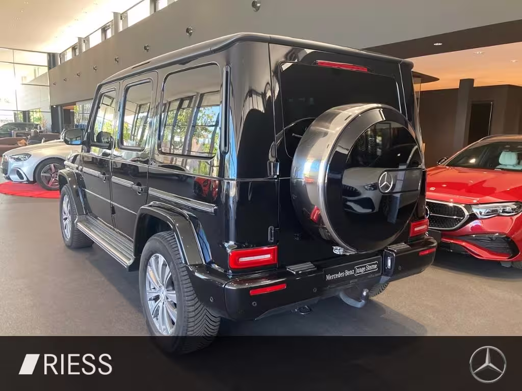Mercedes-Benz G 500 AHK TV MULTI 360 DISTRO SHD COMA AMBI BURM G 500 - Bild 5