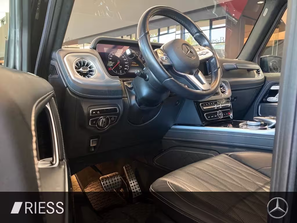 Mercedes-Benz G 500 AHK TV MULTI 360 DISTRO SHD COMA AMBI BURM G 500 - Bild 6