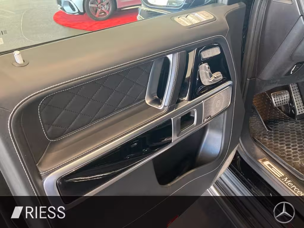 Mercedes-Benz G 500 AHK TV MULTI 360 DISTRO SHD COMA AMBI BURM G 500 - Bild 7