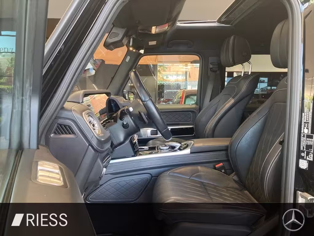 Mercedes-Benz G 500 AHK TV MULTI 360 DISTRO SHD COMA AMBI BURM G 500 - Bild 8