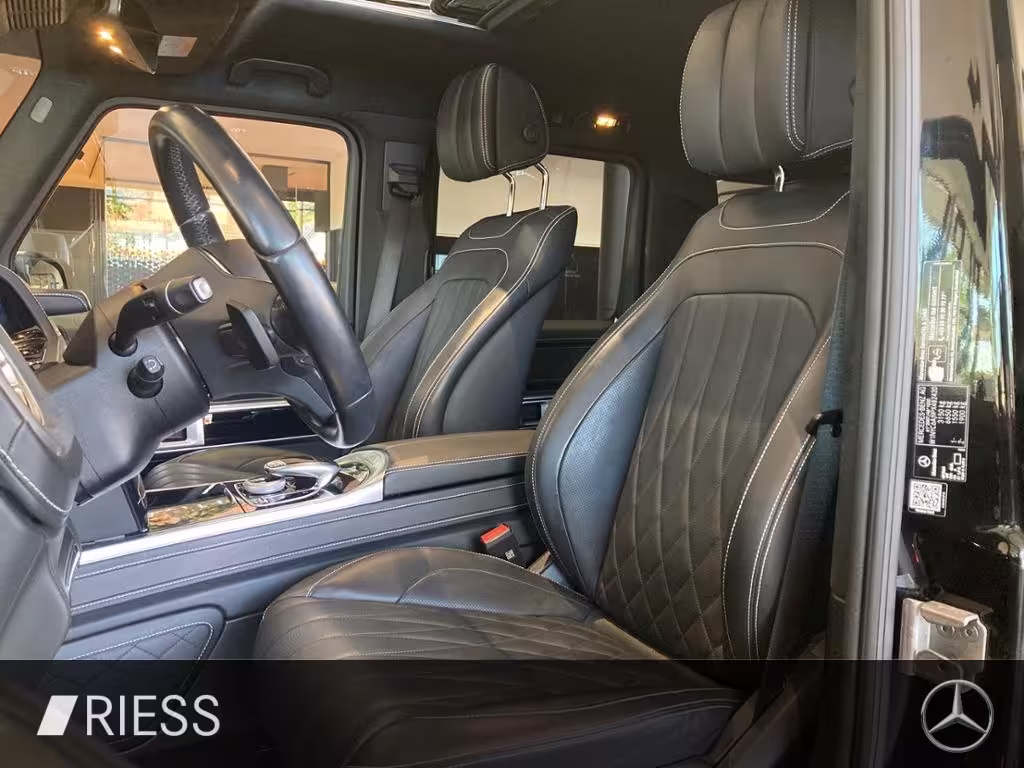 Mercedes-Benz G 500 AHK TV MULTI 360 DISTRO SHD COMA AMBI BURM G 500 - Bild 9
