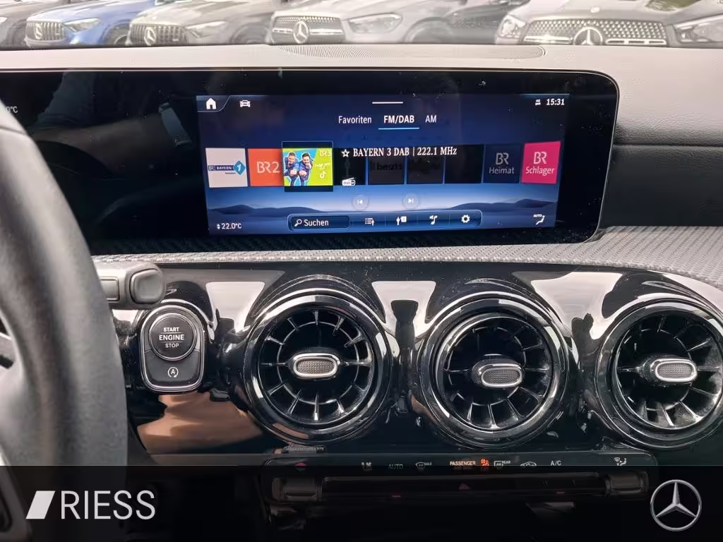 Mercedes-Benz A 180 d Advanced+Fahrass.P+Kamera+PTS+Navi+LED A 180 - Bild 9