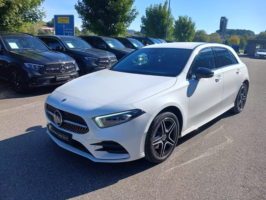 Mercedes-Benz A 250 e  AMG Night Multib. Fahrassist. Navi PDC A 250 - Bild 2