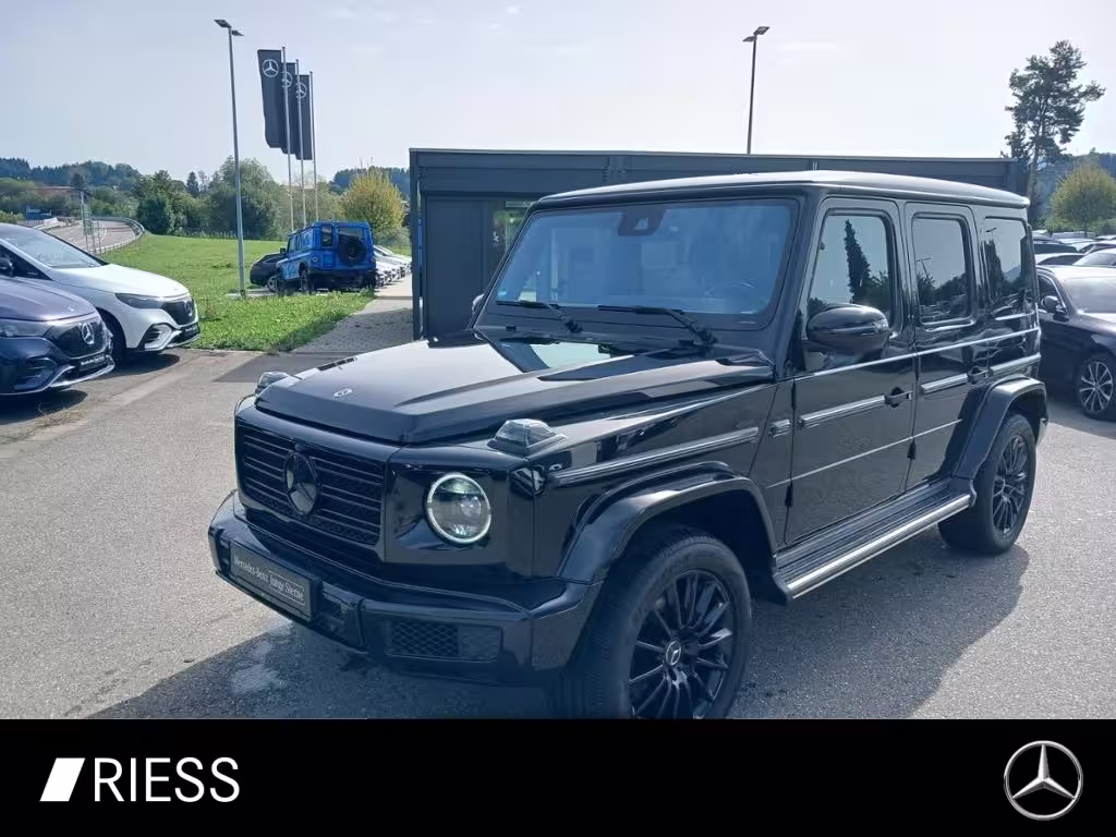 Mercedes-Benz G 350 d AMG Night SHD Burm. AHK Ambi. EDW Multik