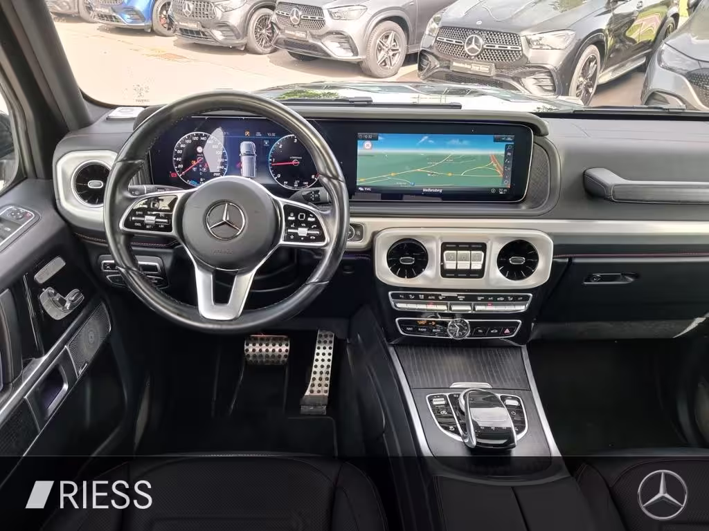 Mercedes-Benz G 350 d AMG Night SHD Burm. AHK Ambi. EDW Multik G 350 - Bild 12