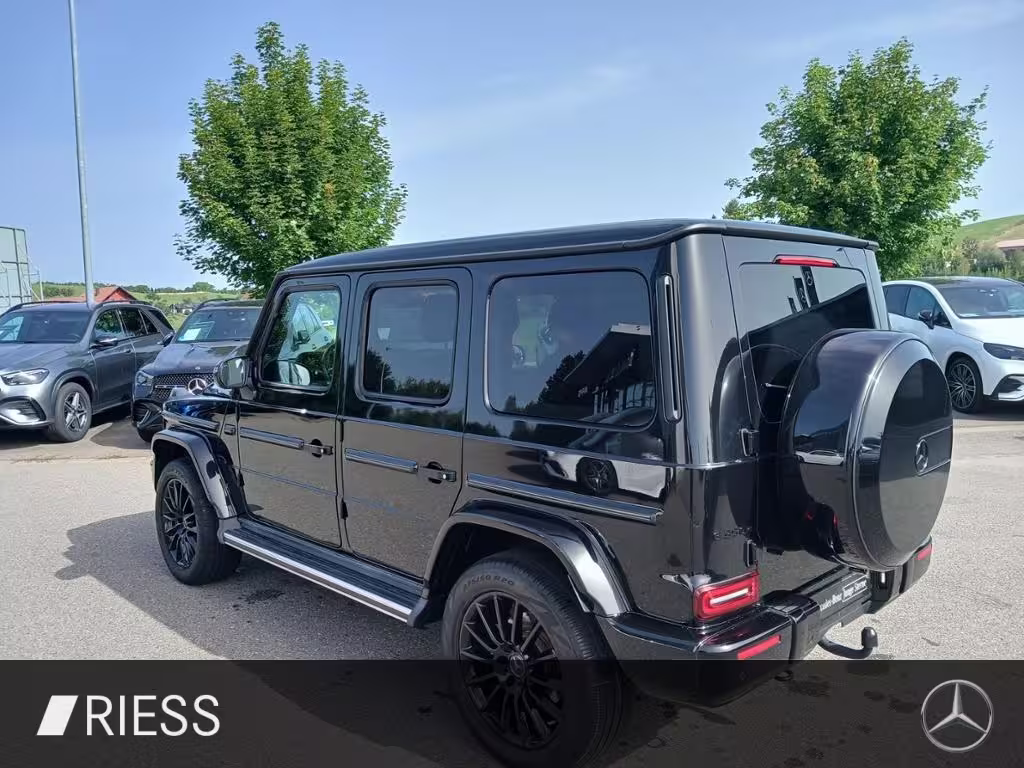 Mercedes-Benz G 350 d AMG Night SHD Burm. AHK Ambi. EDW Multik G 350 - Bild 17