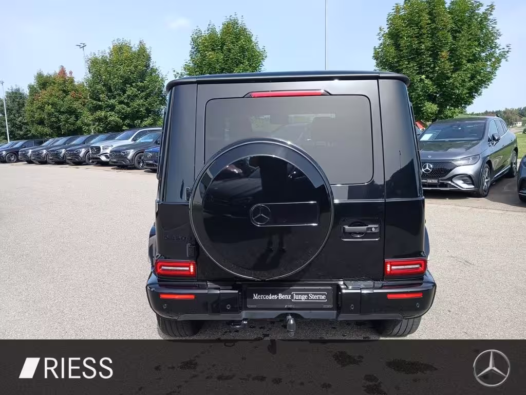 Mercedes-Benz G 350 d AMG Night SHD Burm. AHK Ambi. EDW Multik G 350 - Bild 18