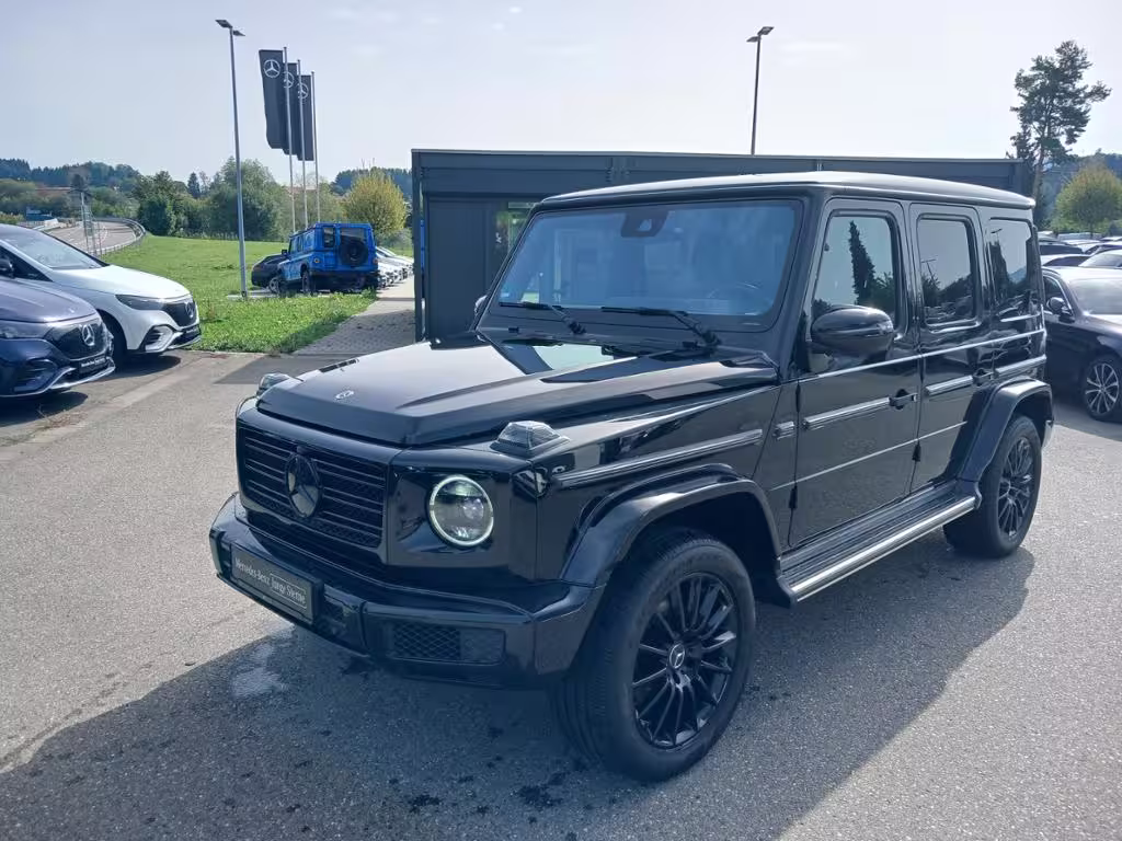 Mercedes-Benz G 350 d AMG Night SHD Burm. AHK Ambi. EDW Multik G 350 - Bild 2