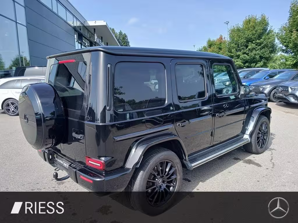 Mercedes-Benz G 350 d AMG Night SHD Burm. AHK Ambi. EDW Multik G 350 - Bild 20