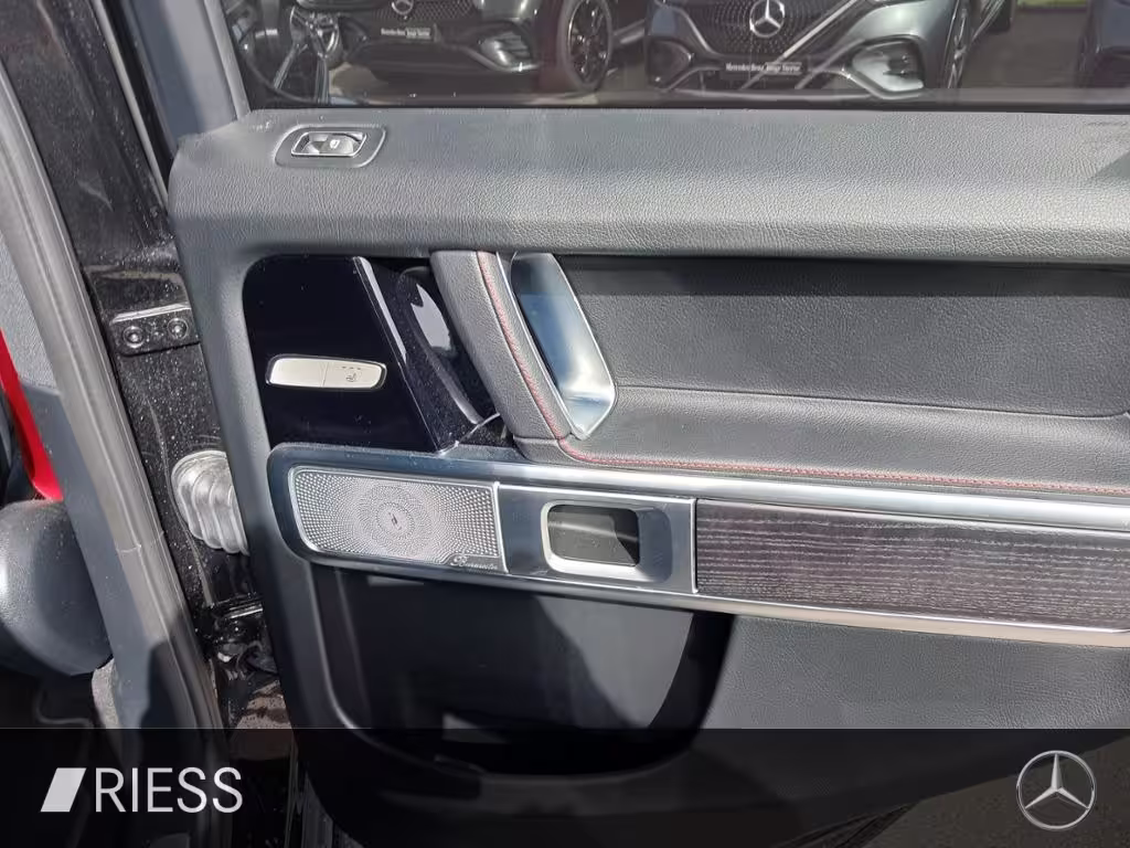 Mercedes-Benz G 350 d AMG Night SHD Burm. AHK Ambi. EDW Multik G 350 - Bild 22