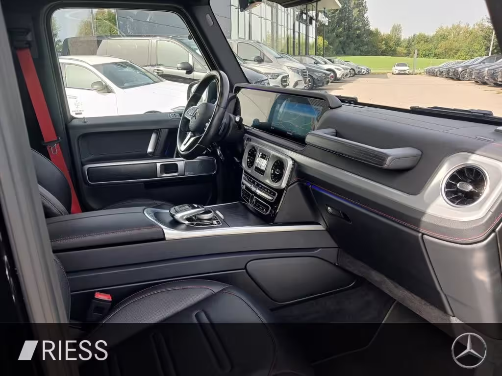 Mercedes-Benz G 350 d AMG Night SHD Burm. AHK Ambi. EDW Multik G 350 - Bild 24