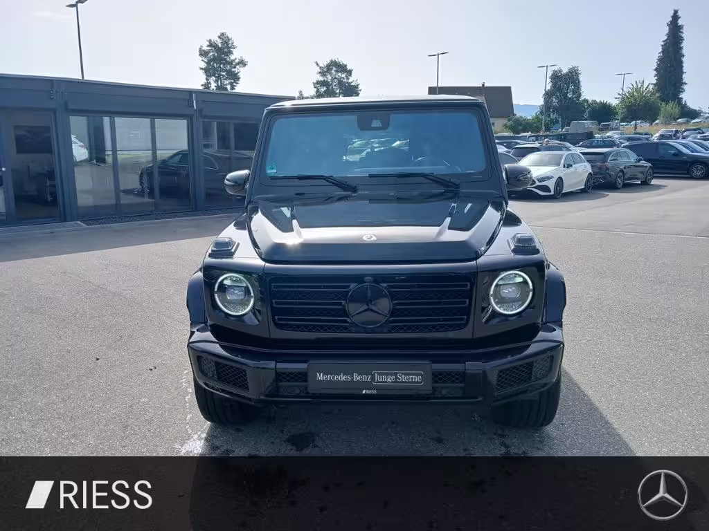 Mercedes-Benz G 350 d AMG Night SHD Burm. AHK Ambi. EDW Multik G 350 - Bild 3
