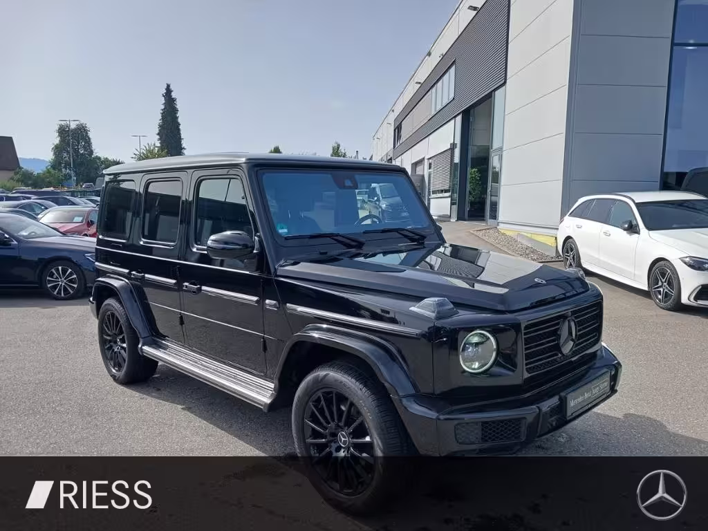 Mercedes-Benz G 350 d AMG Night SHD Burm. AHK Ambi. EDW Multik G 350 - Bild 4
