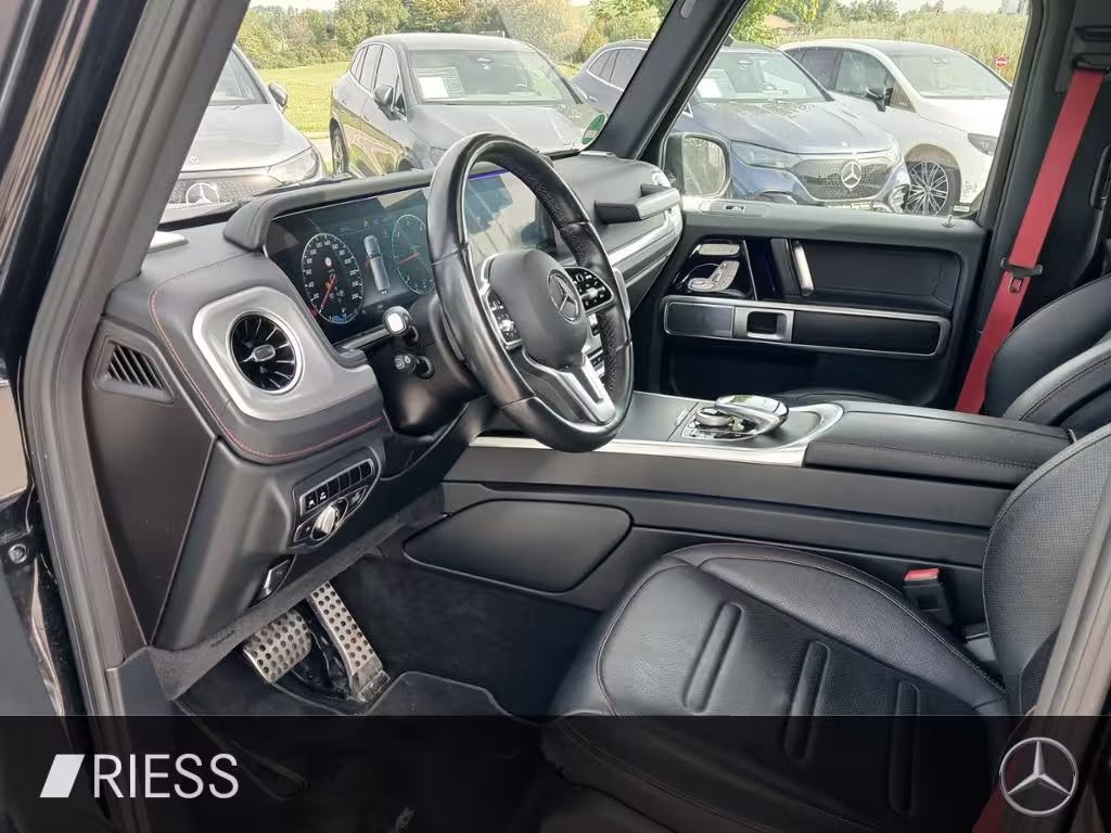 Mercedes-Benz G 350 d AMG Night SHD Burm. AHK Ambi. EDW Multik G 350 - Bild 7
