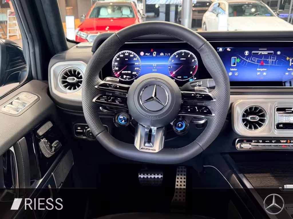 Mercedes-Benz G 63 AMG DRIVER´S NIGHT BURM AHK SHD PERFORMANCE G 63 AMG - Bild 14